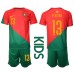 Portugalsko Danilo Pereira #13 Dětské Oblečení Domácí Dres MS 2022 Krátkým Rukávem (+ trenýrky)